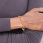 Gold Classics™ 10kt. Yellow Gold Figaro Chain Bracelet - image 3