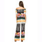 Womens White Mark Short Sleeve Top & Pants Set - image 2