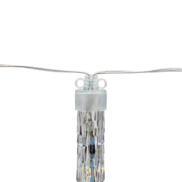 Northlight Color Changing Cascading Icicle LED Light Set