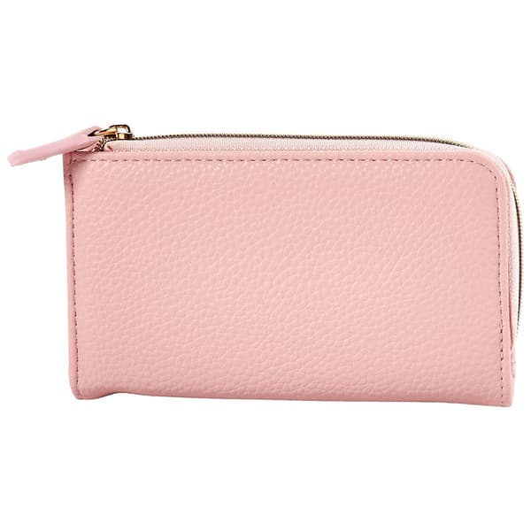 Womens Buxton L Zip Snap Wallet - image 