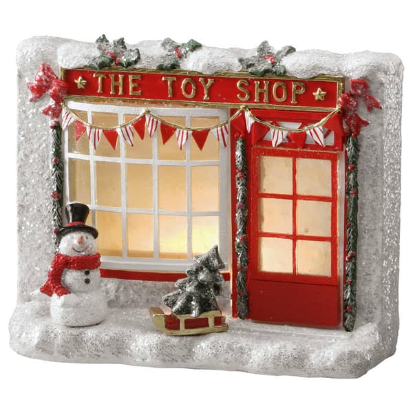 National Tree Pre-Lit 7in. Toy Shop - image 