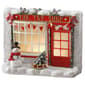 National Tree Pre-Lit 7in. Toy Shop - image 1