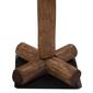 Northlight Seasonal Alpine Artificial Christmas Trees - Set of 3 - image 5
