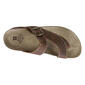 Womens White Mountain Carly Comfort Leather Footbed Sandals - image 5
