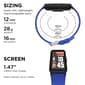 Womens iTouch Active 4 Blue Strap Fitness Tracker - TC4S01-G06 - image 3