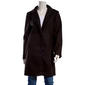 Juniors Love Tree Faux Wool Trench Length 1 Button Coat - image 1