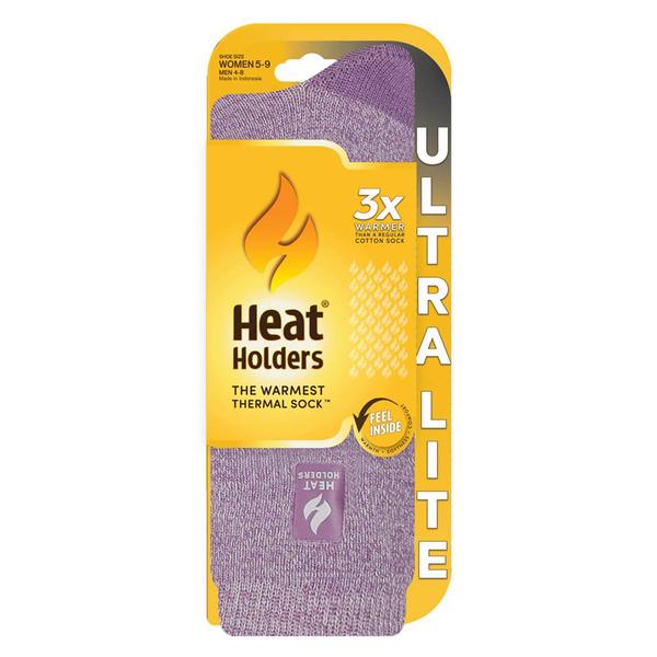 Womens Heat Holders® Ultra Lite Brenda Twist Thermal Crew Socks