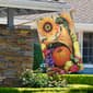 Northlight 28in. Cornucopia Autumn Harvest House Flag - image 3