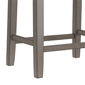 HH2 Home Fiddler Backless Counter Height Stool with Saddle Seat - image 10