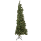 Northlight 6.5ft. Pre-Lit Medium Beaver Pine Christmas Wall Tree - image 6