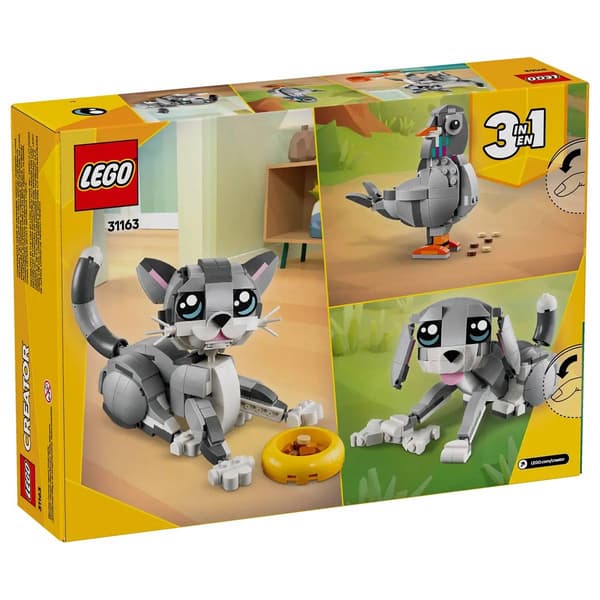 LEGO&#174; Creator 3in1 Playful Cat Building Kit