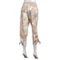 Womens da-sh Drawstring Waistband Side Tie Tropical Capris - image 2