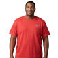 Mens Big & Tall Joe Marlin Graphic Tee - Drunken Watermelon - image 1