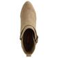 Womens UNIONBAY&#174; Teddy Ankle  Boots - Tan Suede - image 4