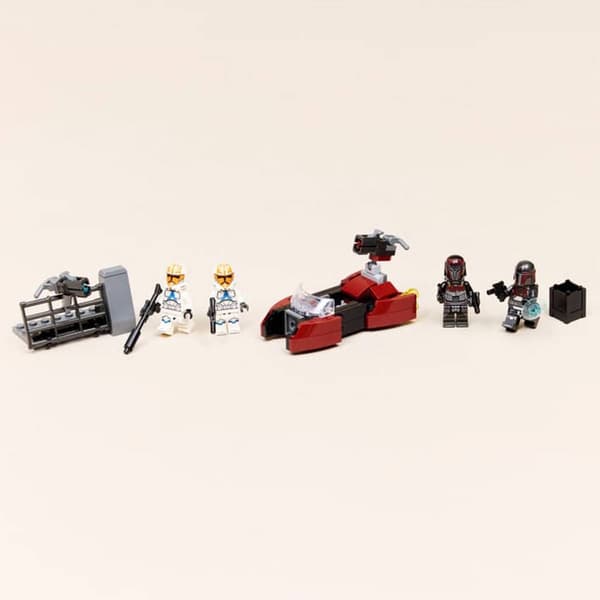 LEGO® Star Wars™ Siege Of Mandalore Battle Pack Building Kit