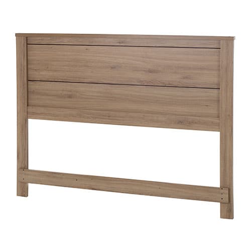 South Shore Fynn Full Headboard - Rustic Oak