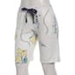Womens Jaclyn Floral Pajama Bermuda Shorts - image 1