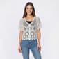 Womens Rabbit Rabbit Rabbit Crochet Button V Neck Shrug - image 1