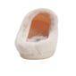 Womens Ellen Tracy Quilted Sequin Clog Slippers w/Faux Fur Collar - image 3