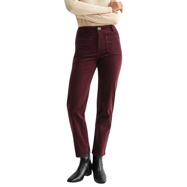 Womens CITY BLUES Straight Leg Corduroy Pants - image 