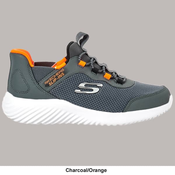 Boys Skechers Slip-ins® Bounder - Brisk Burst Athletic Sneakers