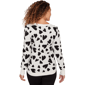 Petite Emaline Dusted Petals Long Sleeve Heart Sweater - image 2