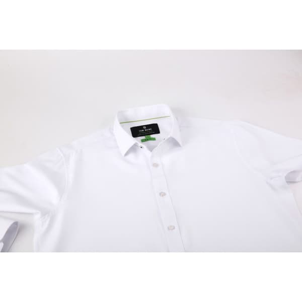 Mens Tom Baine Solid Slim Fit Long Sleeve Dress Shirt