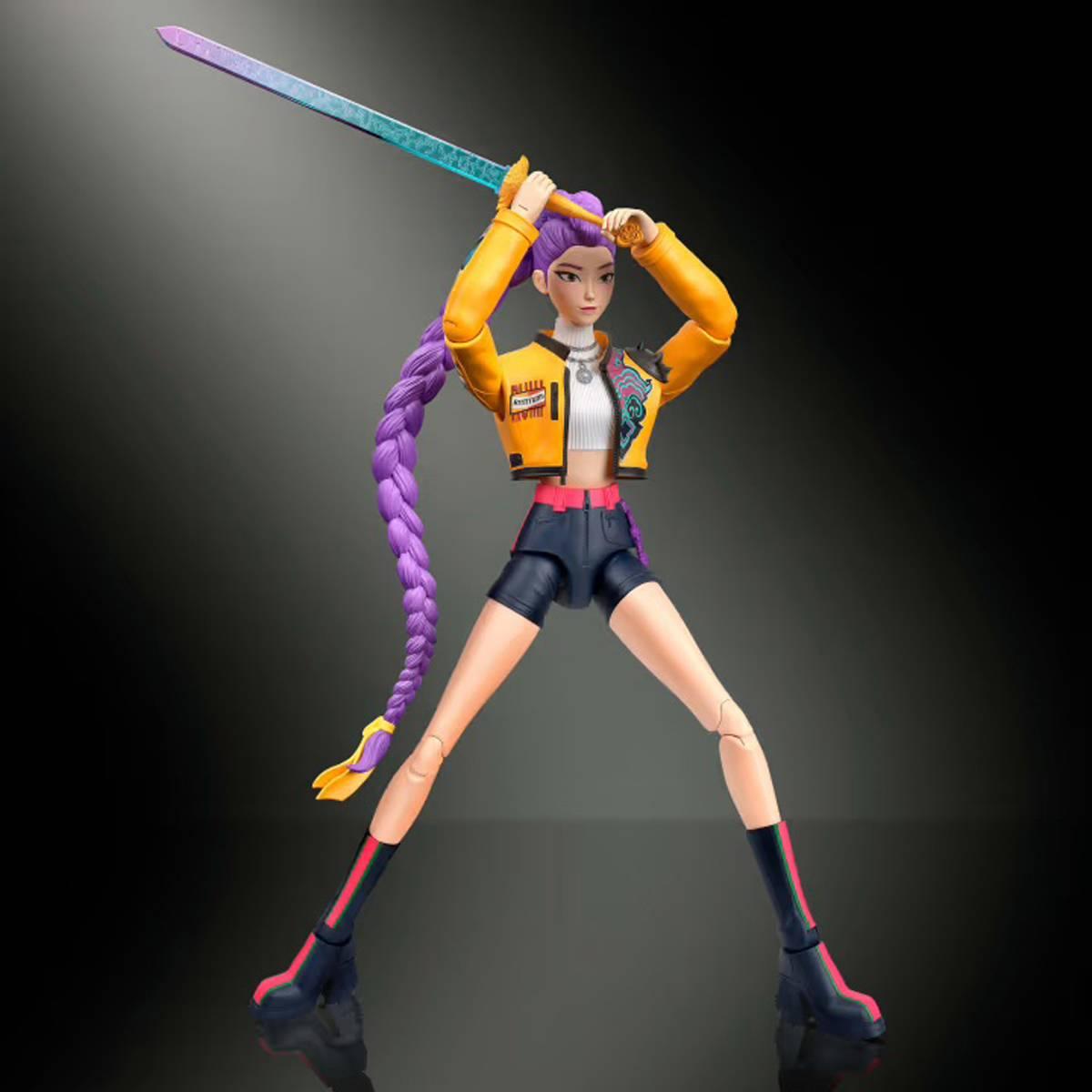Mattel® KPOP Demon Hunters Huntr/X Rumi 6-Inch Action Figure