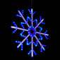 Alpine LED Motion Light Hanging Snowflake - image 2