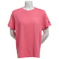 Womens Champion(R) Tonal Small Script Classic Tee - image 1