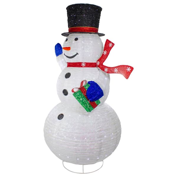 Northlight Seasonal 71in. LED Snowman Outdoor Christmas Décor
