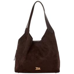 Matthew & Julian Suede Four Poster Bag