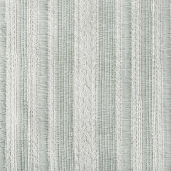 White Sand Cyprus 20" Square Decorative Throw Pillow Cover