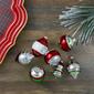 Northlight Seasonal 9ct. 2-Finish Striped Christmas Ornaments - image 2