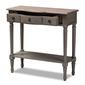 Baxton Studio Noelle 1 Drawer Wood Console Table - image 6