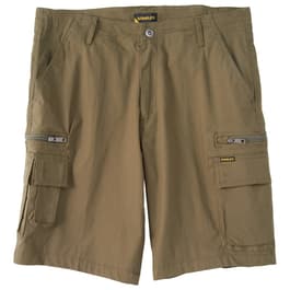 Mens Stanley Light Canvas Cargo Shorts