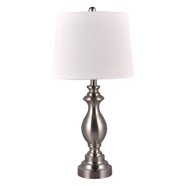 Fangio Lighting Metal & Glass 27in. Table Lamp - image 