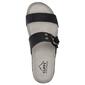 Womens Cliffs by White Mountain Colletta Double Strap Sandal - image 4