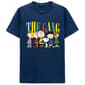 Young Mens Peanuts The Gang Graphic Tee - image 2