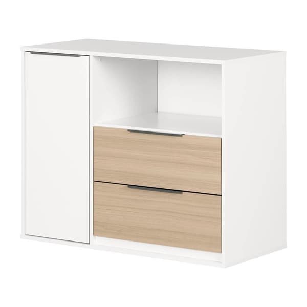 South Shore Hourra 2-Drawer Dresser w/Door