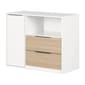 South Shore Hourra 2-Drawer Dresser w/Door - image 1