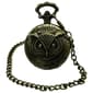 Mens Invicta Nocturnal Vintage White Dial Pocket Watch - 49001 - image 1
