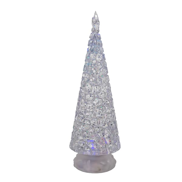 Kurt S. Adler 13in. Battery-Operated LED Lit Tree Table Piece