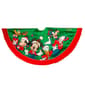 Kurt S. Adler 48in. Disney Mickey and Friends Tree Skirt - image 1