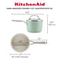 KitchenAid 3qt. Hard Anodized Ceramic Nonstick Saucepan with Lid - image 5