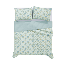 Brooklyn Loom Olivia 3pc. Quilt Set