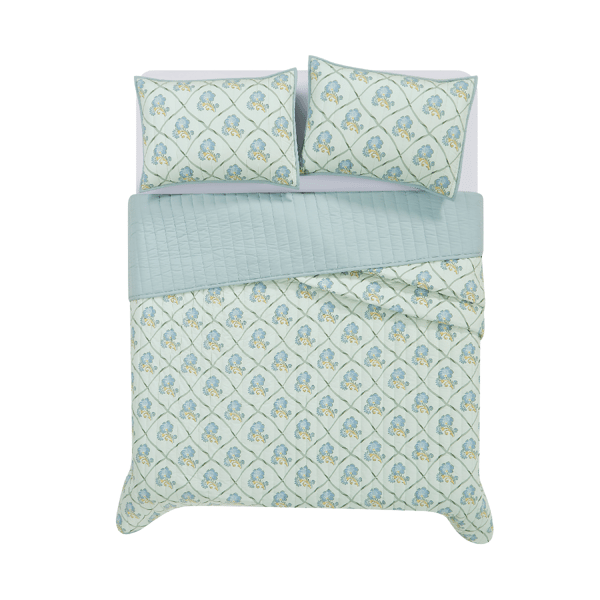 Brooklyn Loom Olivia 3pc. Quilt Set
