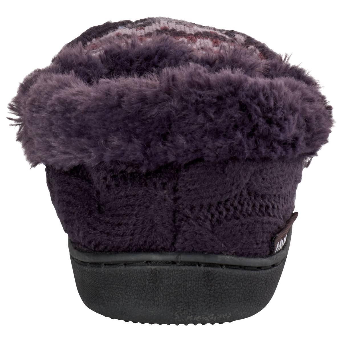 Womens Muk Luks Anais High Back Slippers