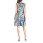 Womens 24/7 Comfort Apparel Paisley Sleeveless Fit & Flare Dress - image 3