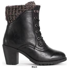 Womens Lukees by MUK LUKS&#174; Lacy Lori Ankle Boots